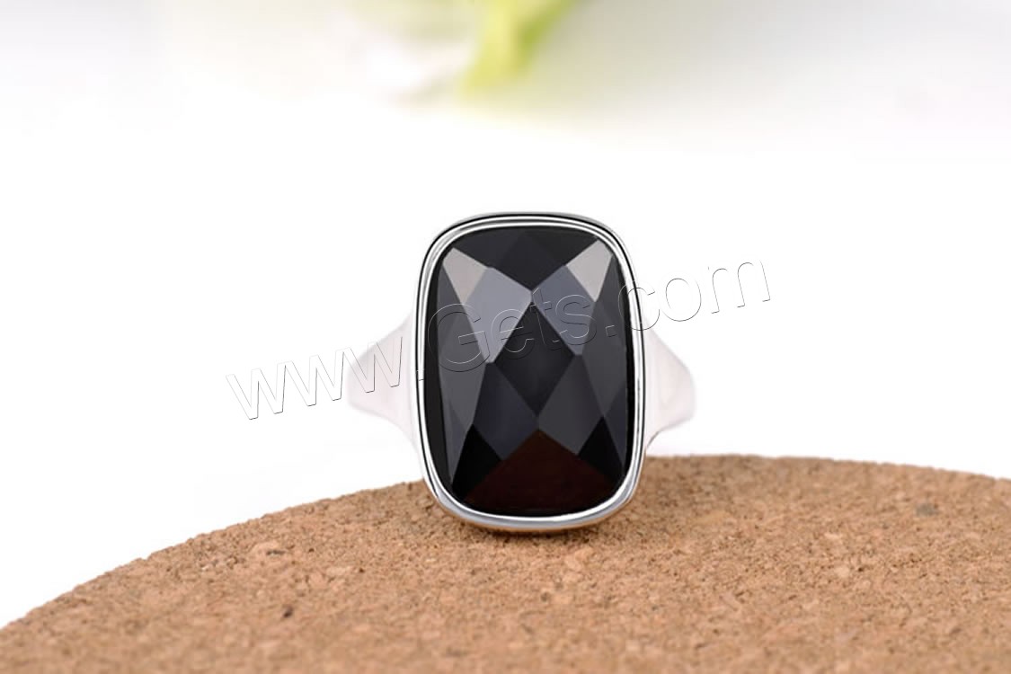 aleación de zinc anillo, con Cristal austriario, chapado en platina real, diverso tamaño para la opción & para mujer & facetas, 13mm, 17mm, tamaño:6-8, Vendido por UD