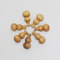 Peach Wood Beads, Calabash, handmade Approx 3mm, Approx 