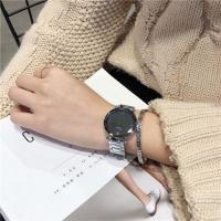 Bracelets de montre pour femmes, acier inoxydable, Placage, imperméable, plus de couleurs à choisir Vendu par PC
