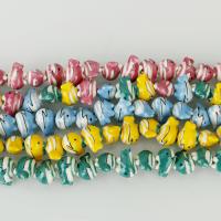 Perles murano animaux, chalumeau, poisson, plus de couleurs à choisir Environ 2.5mm Environ 13 pouce, Environ Vendu par brin