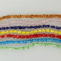 Lampwork Beads Approx 2mm Approx 14.5 Inch, Approx 