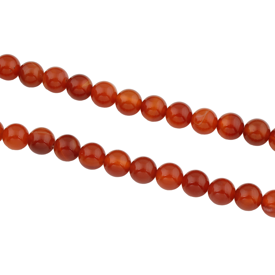 Carnelian Beads, Chalcedony, Round, natural, different size for choice, red, Hole:Approx 1mm, Length:Approx 15.5 Inch, Sold By Strand