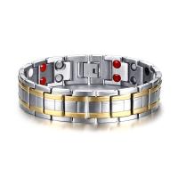 Stainless Steel Bracelet Approx 8.5 Inch 