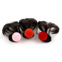 Plastic Hair Accessories, with Artificial Fibre & Plush, for woman 