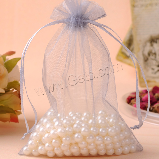Organza Jewelry Pouches Bags, Rectangle, different size for choice, more colors for choice, 100PCs/Lot, Sold By Lot