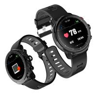 Smart Watches & Accessories, Zinc Alloy, with Silicone, with LED light & heart rate measurement & multifunctional & Unisex & waterproof 