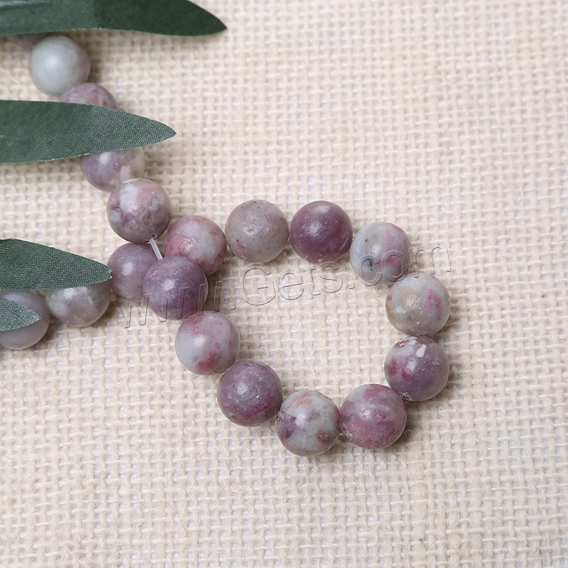 Lilac Beads, Round, polished, different size for choice, Hole:Approx 1mm, Sold By Strand