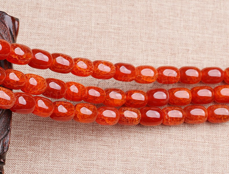 Dragon Veins Agate Beads, polished, different size for choice, Hole:Approx 1mm, Sold By Strand