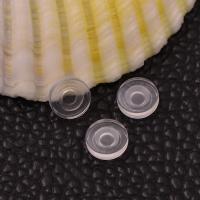 TPE Ohrbrisure Zubehör, hypoallergenic, 6.7x2.2mm, 100PCs/Tasche, verkauft von Tasche