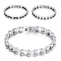 Stainless Steel Bracelet & for man, 6mm, 10mm Approx 8.7 Inch 