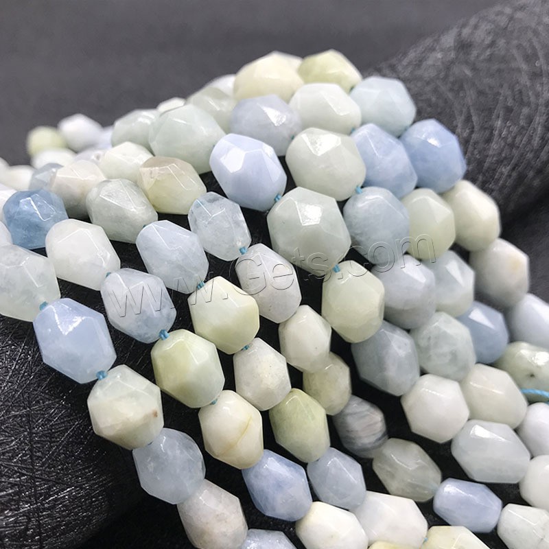 Aquamarine Beads, polished, different size for choice, Hole:Approx 1mm, Sold By Strand