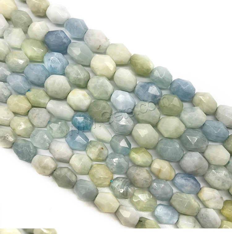 Aquamarine Beads, polished, different size for choice, Hole:Approx 1mm, Sold By Strand