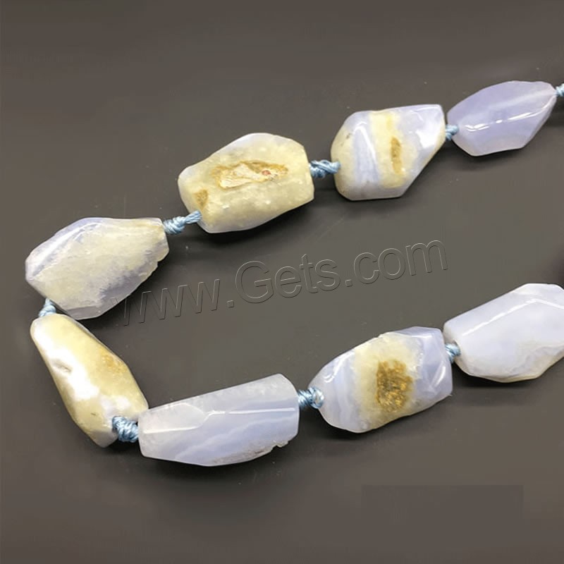 Natural Purple Agate Beads, polished, different styles for choice, 30-40mm,24-28mm,12-32mm, Hole:Approx 1mm, Sold By Strand