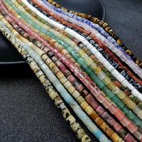 Mixed Gemstone Beads, polished 4mm Approx 1mm, Approx 