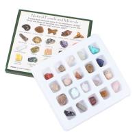 Mixed Material Boxed Decoration Gemstone, mixed colors, 10mm, Approx 