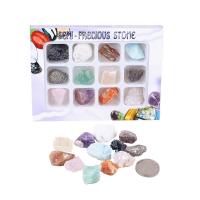 Смешанный материал Коробочные украшения Драгоценный камень, разноцветный Приблизительно 12ПК/Box, продается Box