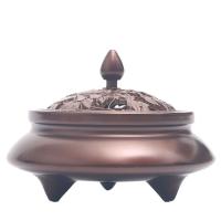 Buy Incense Holder and Burner in Bulk , Brass, antique copper color plated 