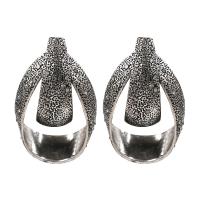 Zinc Alloy Drop Earring, for woman, nickel, lead & cadmium free 
