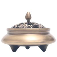 Buy Incense Holder and Burner in Bulk , Brass, antique brass color plated 
