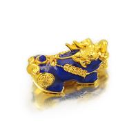 Brass Bracelet Findings, Fabulous Wild Beast, gold color plated, change their color according to the temperature Approx 5mm 