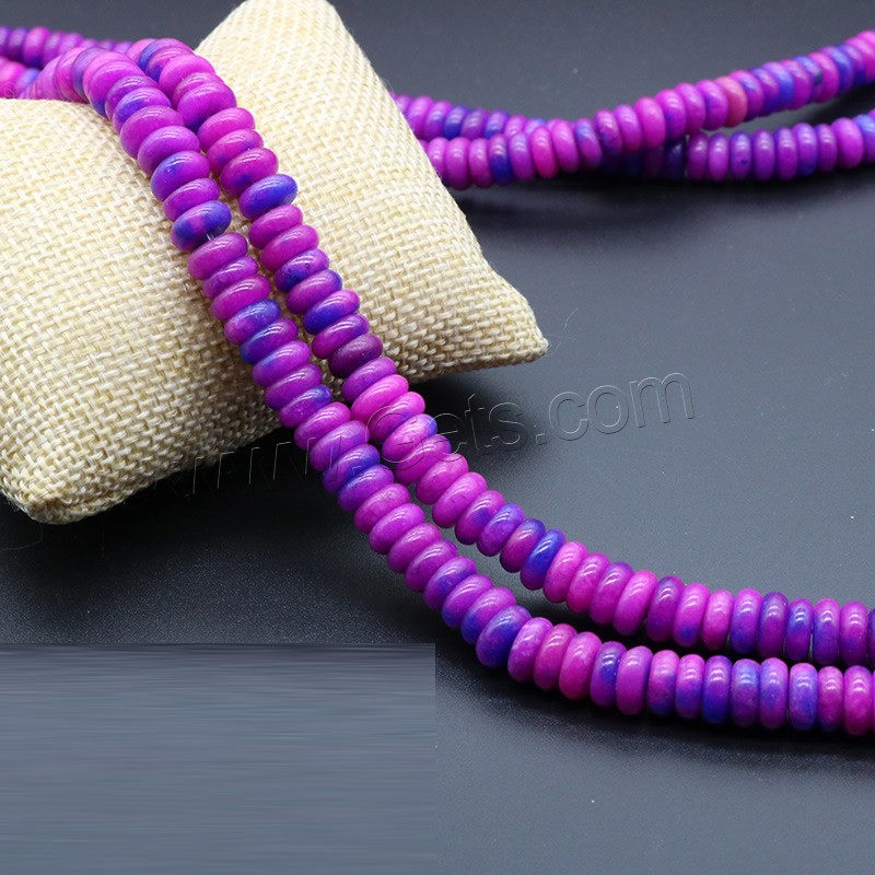 Gemstone Beads, Flat Round, polished, different size for choice, more colors for choice, Hole:Approx 1mm, Sold By Strand