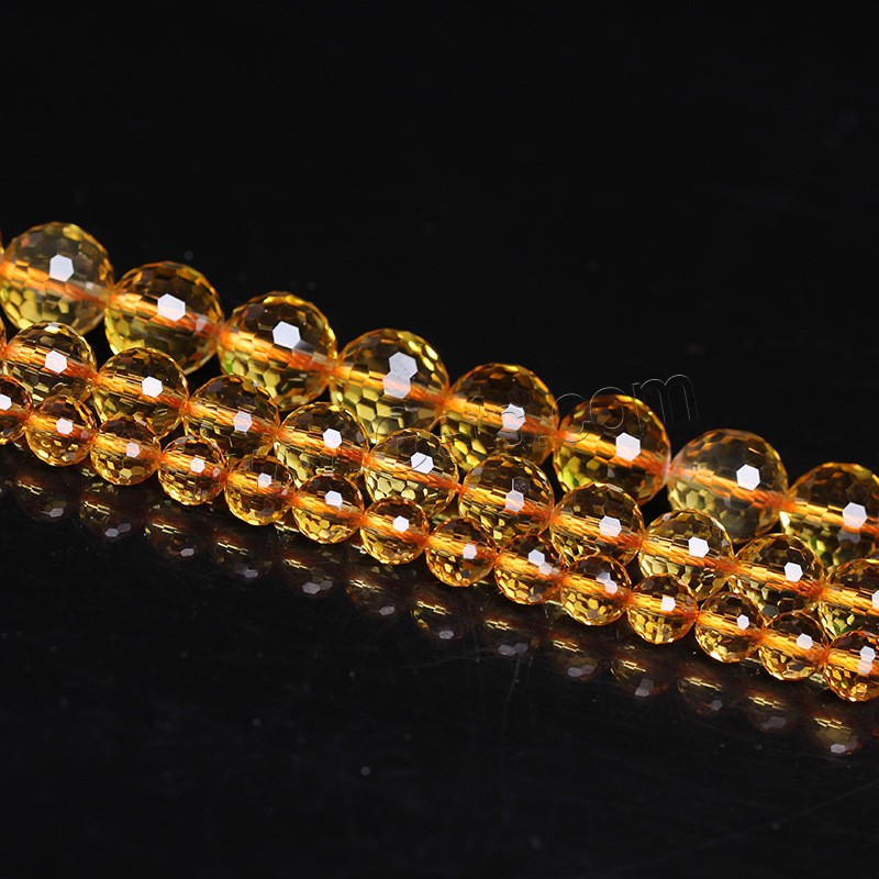 Cristal en jaune naturelles, perles de citrine, poli, normes différentes pour le choix & styles différents pour le choix, Trou:Environ 1mm, Vendu par brin