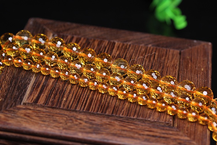 Natural Citrine Beads, polished, different size for choice & different styles for choice, Hole:Approx 1mm, Sold By Strand