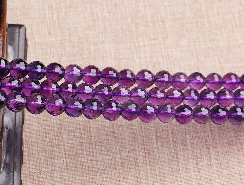 Amethyst Beads, polished, different size for choice & different styles for choice, Hole:Approx 1mm, Sold By Strand