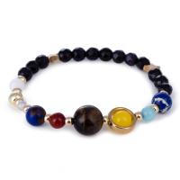 Natural Stone Bracelet, with Nylon Cord, Unisex Approx 7.29 Inch 