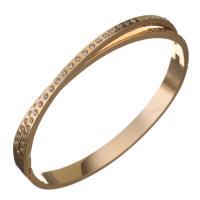 Stainless Steel Bangle, 6mm, Inner Approx 