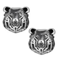 Stainless Steel Beads, Tiger, original color Approx 3mm 