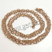 Polyester Chain & twist oval chain 