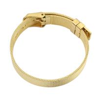 Watch Band, Brass, gold color plated Approx 7.88 Inch 