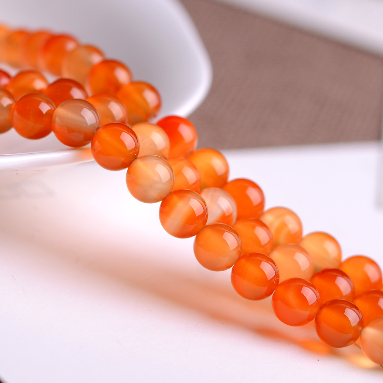 Original Color Agate Beads, Round, natural, different size for choice, Grade AAAAAA, Hole:Approx 1mm, Length:Approx 15 Inch, Sold By Strand