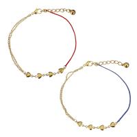 Bracelets en acier inoxydable, avec 1.5inch chaînes de rallonge, plus de couleurs à choisir 1mm,1.5mm, Vendu par brin