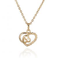 Brass Heart Pendants, gold color plated, for woman, nickel, lead & cadmium free, 22mmx16.5mm 