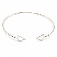 Zinc Alloy Cuff Bangle, plated, for woman & hollow 40mm, Inner Approx 60mm 