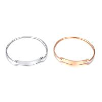 Stainless Steel Bangle, for woman Inner Approx 61mm 