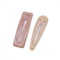 Hair Snap Clips, Zinc Alloy & for woman 70mm 