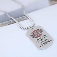 Zinc Alloy Sweater Chain Necklace, platinum color plated, Unisex & box chain Approx 26.78 Inch 