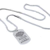 Zinc Alloy Sweater Chain Necklace, antique silver color plated, Unisex & box chain Approx 26.78 Inch 