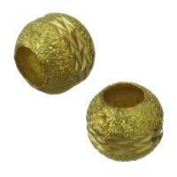 Brass Jewelry Beads Approx 4mm 