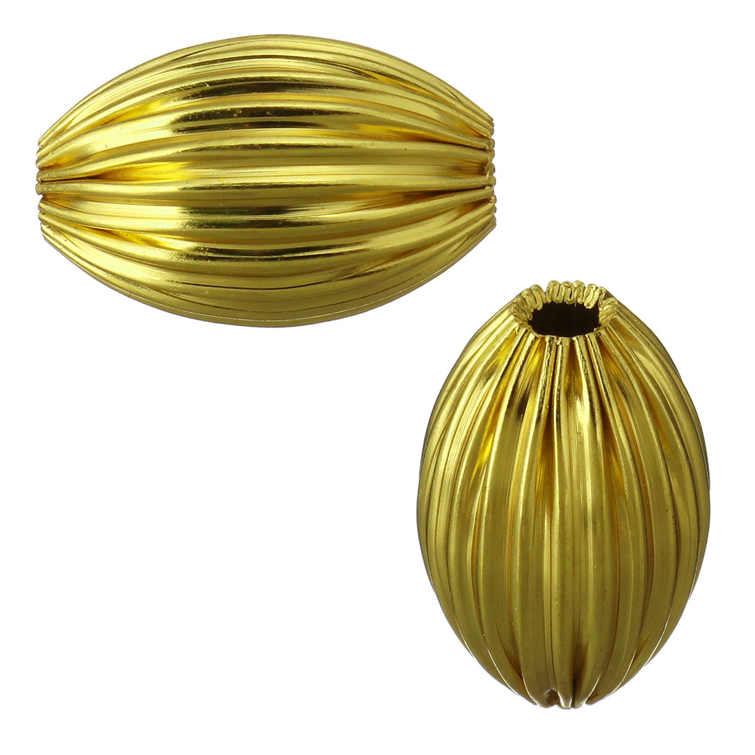 Brass Jewelry Beads, different size for choice, more colors for choice, Sold By PC