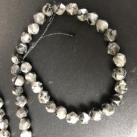 Labradorite Beads, polished, DIY & faceted, white, 8MM Approx 15 Inch, Approx 