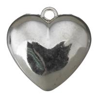 Латунные подвески-сердце, Латунь, Сердце отверстие:Приблизительно 3mm, продается PC