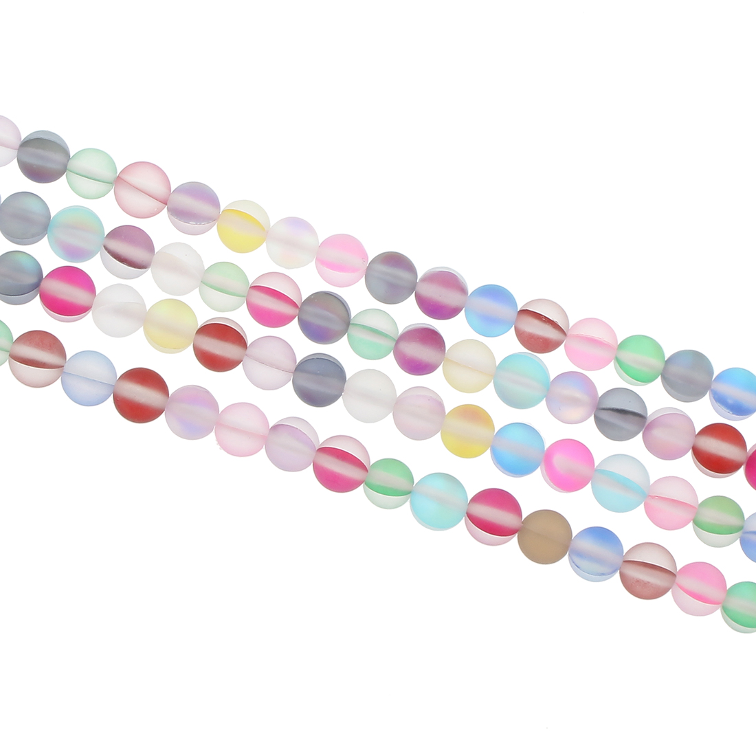Perles en labradorite, poli, normes différentes pour le choix & styles différents pour le choix, plus de couleurs à choisir, Trou:Environ 0.8-1mm, Vendu par brin