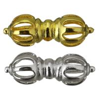Brass Jewelry Beads, Vajra Approx 2.5mm 