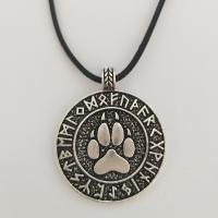 Zinc Alloy Sweater Chain Necklace, Wolf, plated, for woman 30mm Approx 23.6 Inch 