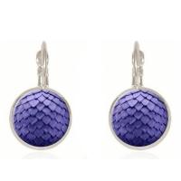 Zinc Alloy Leverback Earring, plated, for woman 18mm 
