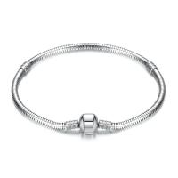 Titanium Steel Bracelet & Bangle & snake chain & for woman, 3mm 